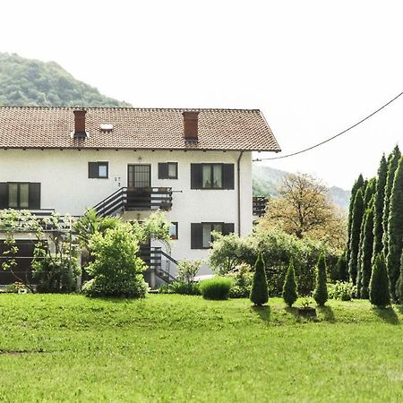 Hotel Sobe Baca Most na Soči Zewnętrze zdjęcie