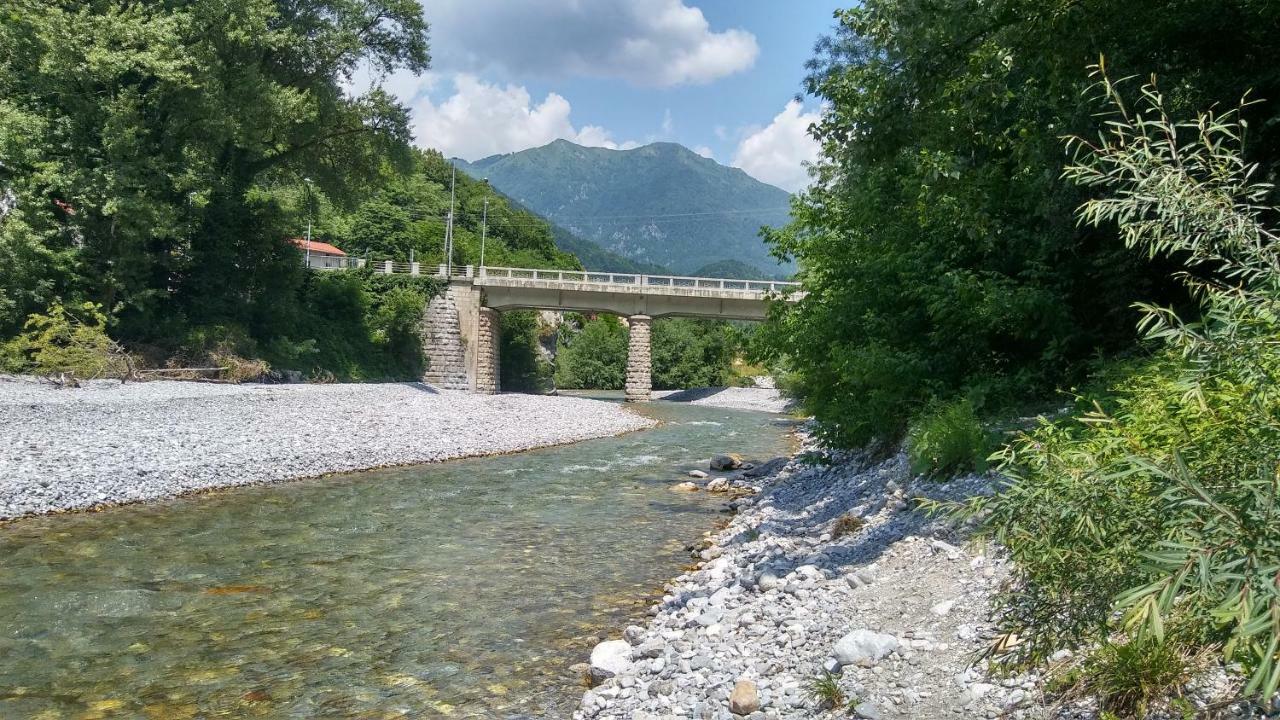 Hotel Sobe Baca Most na Soči Zewnętrze zdjęcie
