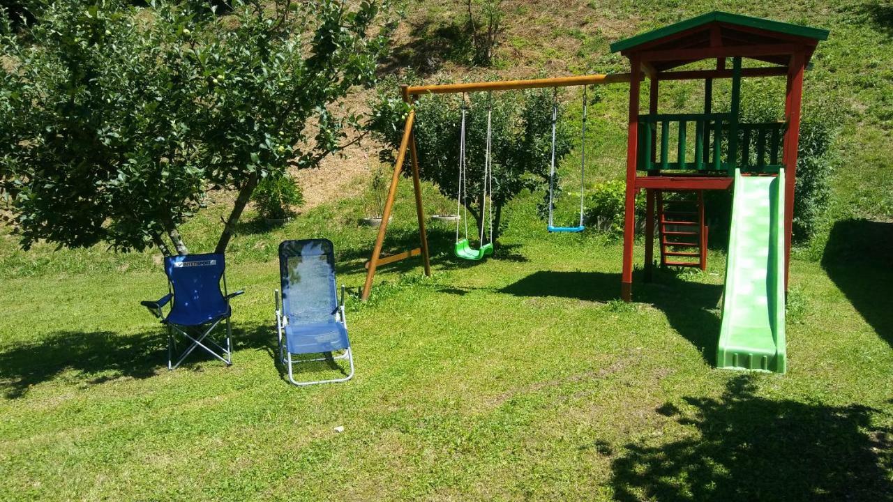 Hotel Sobe Baca Most na Soči Zewnętrze zdjęcie