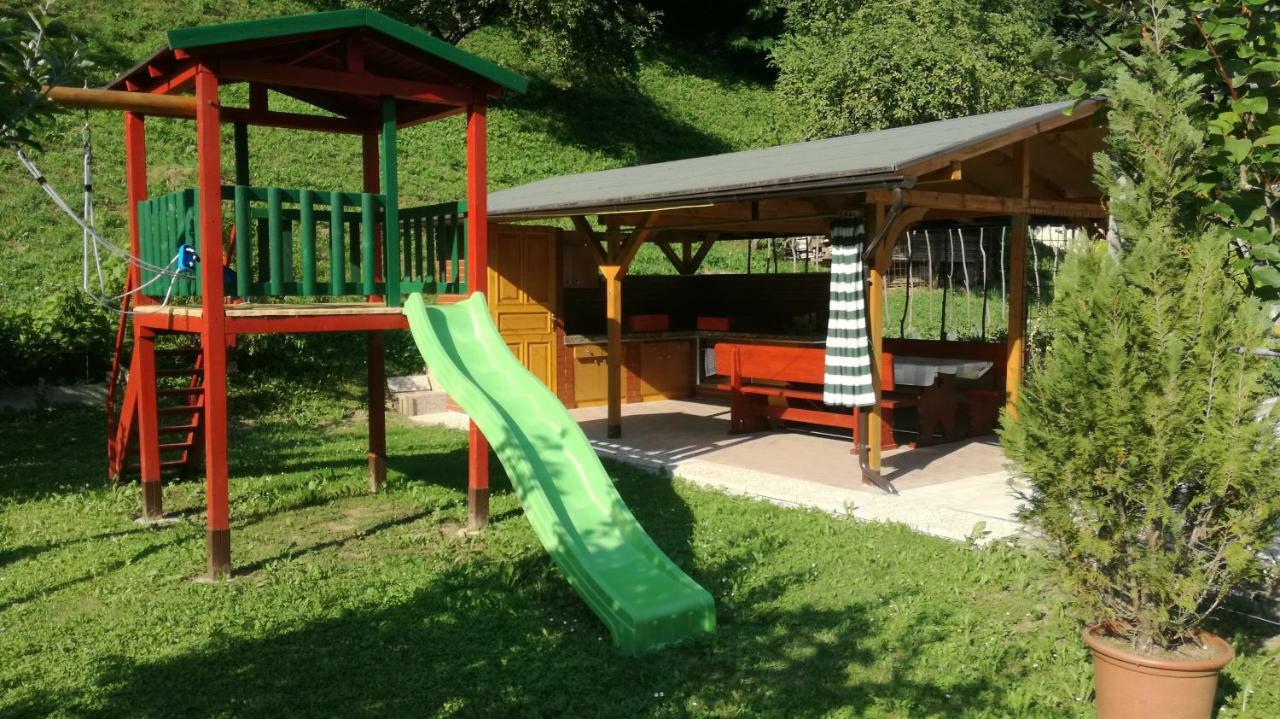 Hotel Sobe Baca Most na Soči Zewnętrze zdjęcie