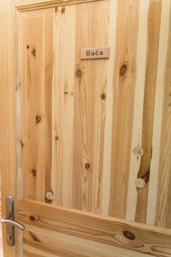 Hotel Sobe Baca Most na Soči Zewnętrze zdjęcie
