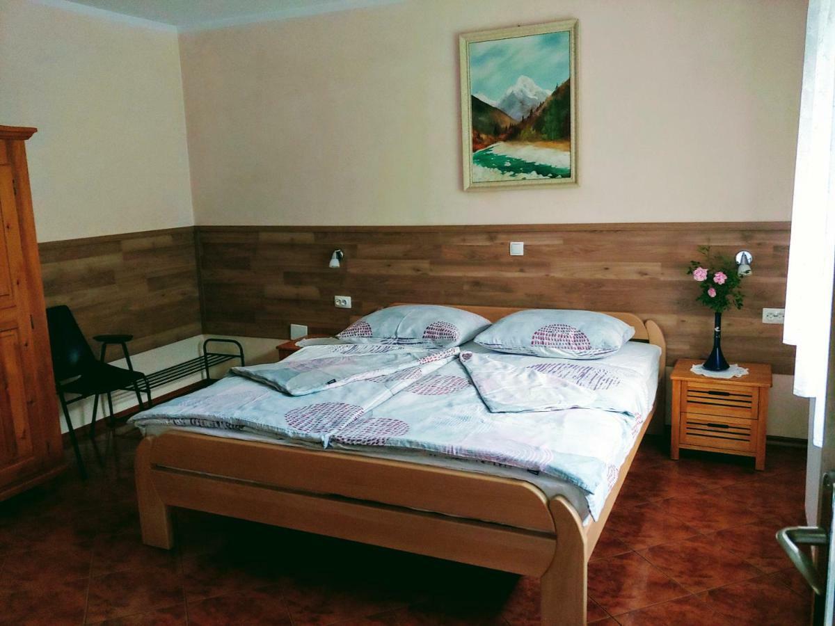 Hotel Sobe Baca Most na Soči Zewnętrze zdjęcie
